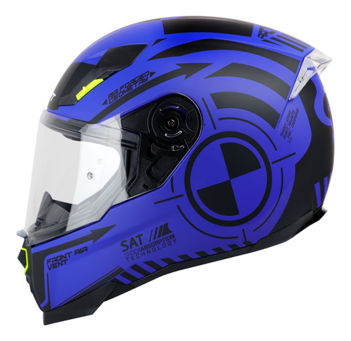 Casco Sh-562 Dummy Azl Mat/ngr Azl Vt L