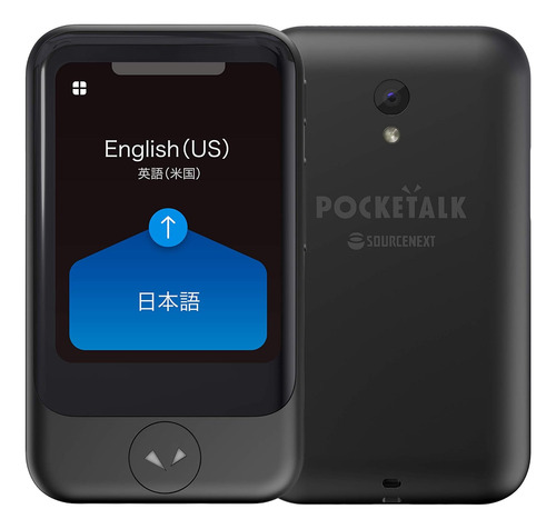 Pocketalk Modelo S Traductor De Voz Bidireccional En Tiempo