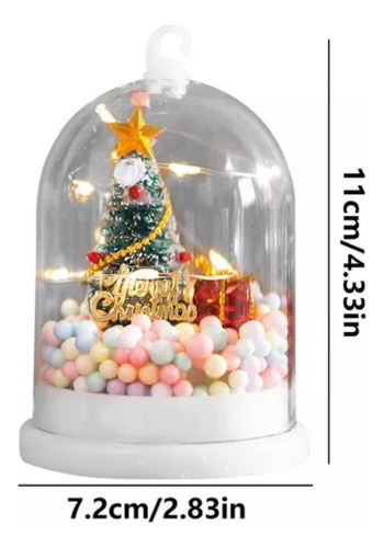 Globos De Nieve Árbol De Navidad Artificial Festivo Lindo Ár