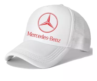 Gorra Trucker Mercedes Benz Red Cars Collection