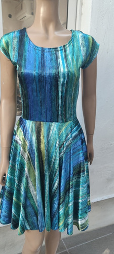 Imagen 3 de 10 de Vestido Pin Up Corto Plato Velvet