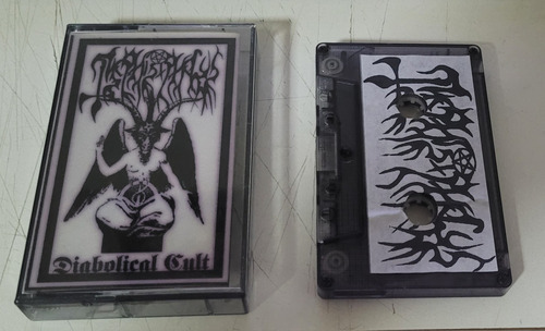 Mephistopheles - Diabólical  Cult (demo Tape) Casette