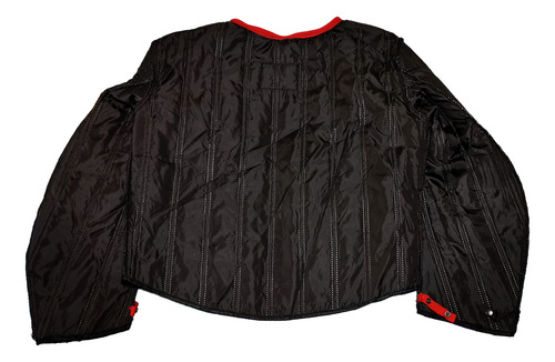 Campera Moto Stav Summer Protection + Liner De Abrigo. Negro Cordura Y Meshh L (Usado)