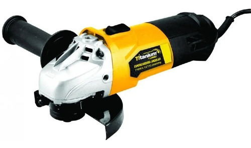 Imagem 2 de 8 de Esmerilhadeira Angular 4.1/2 710w 5033 Titanium + 5 Discos
