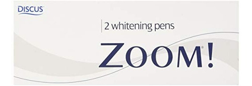 Blanqueamiento Zoom Pens (total 2 Pens) Pen Bleach Diente Nu