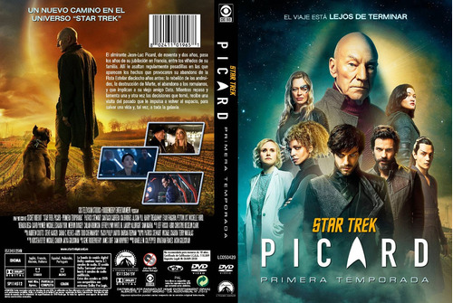 Star Trek: Picard (2020) Temporada 1 2 Y 3   (9 Dvd)