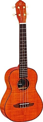 Ukelele Tenor Ortega Guitars Serie Ruk12fmh Con Tapa Y Later