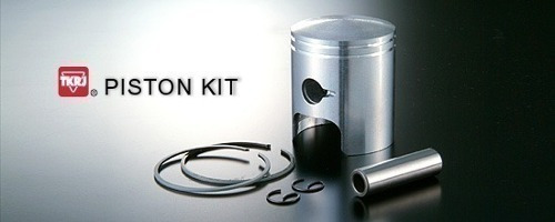 Kit Piston Honda 050 Elite Japon 0.50 (completo)