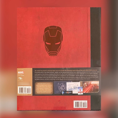 Marvel Iron Man Manual Hc En Ingles