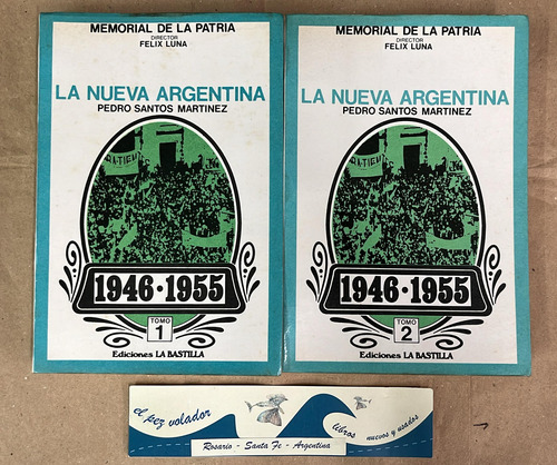 La Nueva Argentina (2 Tomos) - Martínez 