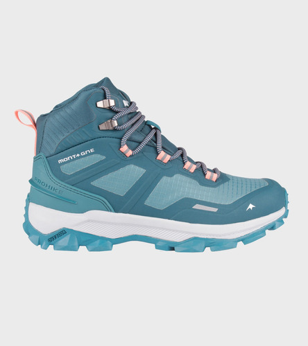 Botas Montagne Trekking Prohike Dama Impermeable Refractaria