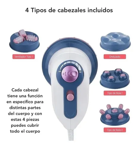 Masajeador Electrico Infrarrojo Quema Grasa Celulitis En