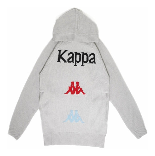 Sudadera Kappa Authentic Kasmart Hoodie Sweater Hombre