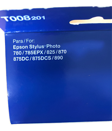 Cartucho Epson T008201 Tricolor Original
