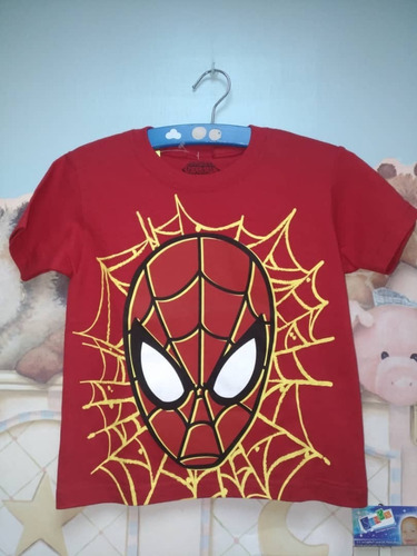 Sweater Para Niño Marvel Spiderman 4 Años