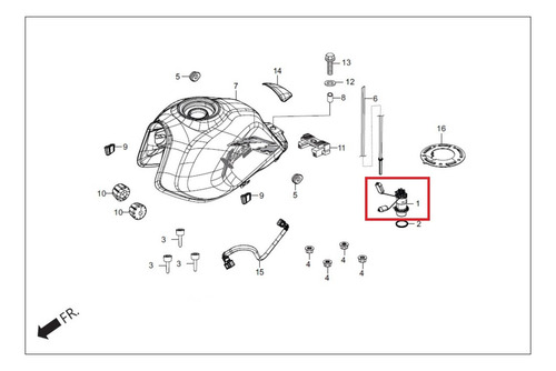 Bomba Combustible Xpulse