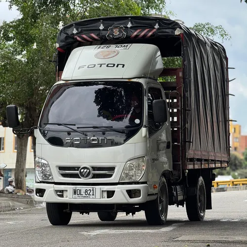 Foton Tx3510 Llanta Sencilla
