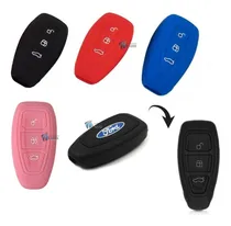 Comprar Funda Silicona Llave Ford Focus Ecosport Fiesta Kuga Focus 3