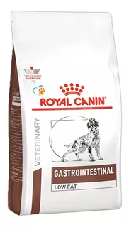 Alimento Royal Canin Veterinary Diet Canine Gastrointestinal Low Fat para cachorro adulto todos os tamanhos sabor mix em sacola de 10.1kg