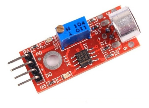2 X Módulo Detector Sensor De Som Palmas Ky-037 Arduino Pic