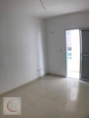 Imagem 19 de 27 de Apartamento Com 3 Dormitórios À Venda, 136 M² Por R$ 599.500,00 - Vila Guilhermina - Praia Grande/sp - Ap2388
