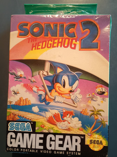 Sonic The Hedgehog 2 Game Gear