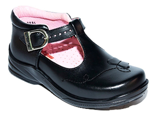 Zapato Niña Dinky Piel Escolar Arco Bota 18/21