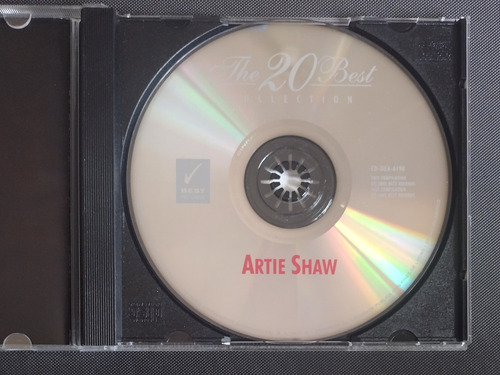 Artie Shaw The Best Collection Greatest Hits (Usado)
