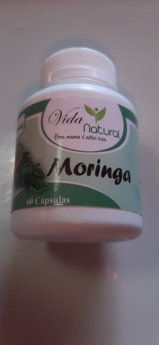 60 Cápsulas De Moringa 