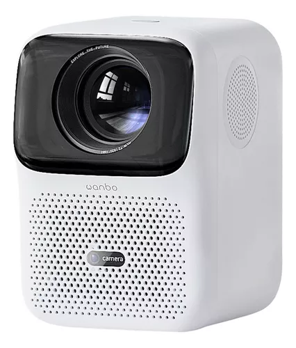 Video Proyector Xiaomi Wanbo T2r Max Wifi Full Hd Control Por Voz WANBO