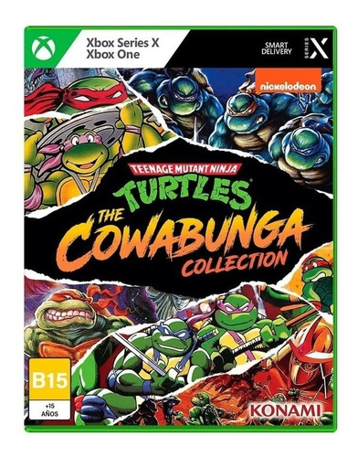 Teenage Mutant Ninja Turtles Cowabunga Xbox Series X Físico