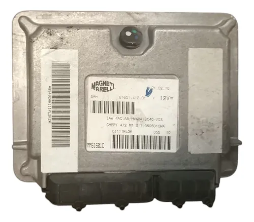 Ecu Módulo De Inyección Chery Qq (4139) (Usado)