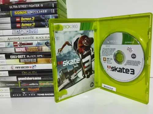 Comprar Skate 3 para XBOX ONE e XBOX 360 - mídia física - Xande A Lenda  Games. A sua loja de jogos!