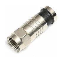 Comprar 50 Conectores Compresión Para Crimpeadora  Coaxial Rg6