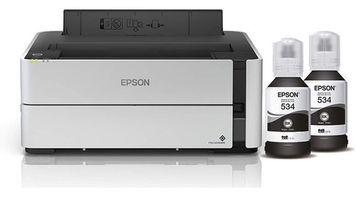 Impresora Epson M1180 Sistema Continuo Negro Wifi Red Dúplex