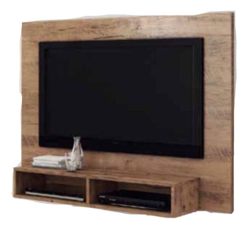 Rack Panel Para Tv Mueble Living Blanco