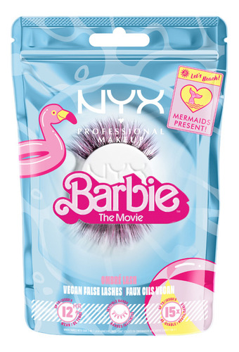 Pestañas Barbie Jumbo Lash De Nyx Cosmetics
