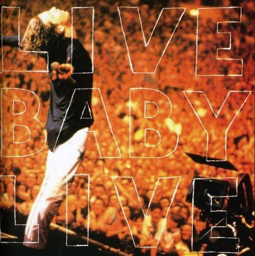 Cd:live Baby Live