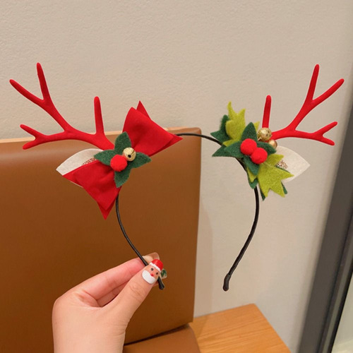 Diadema Navideña Diadema De Elfo Navideño De Papá Noel