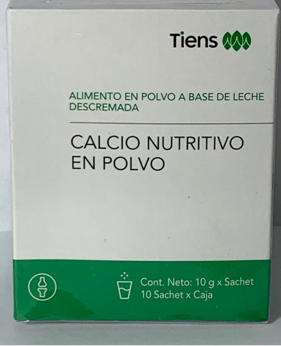 Calcio Nutritivo En Polvo Tiensx2c - Unidad a $6000