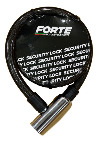 Cadena Seguridad Forte Security Lock C/llave 15x1.20mm Fa1