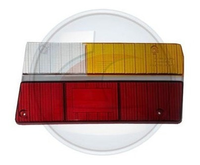 Lente Faro Trasero Renault R-12 -90 Der