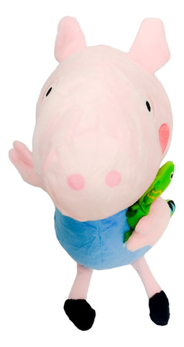 Hermoso Peluche De George ( Hermano De Peppa Pig) 