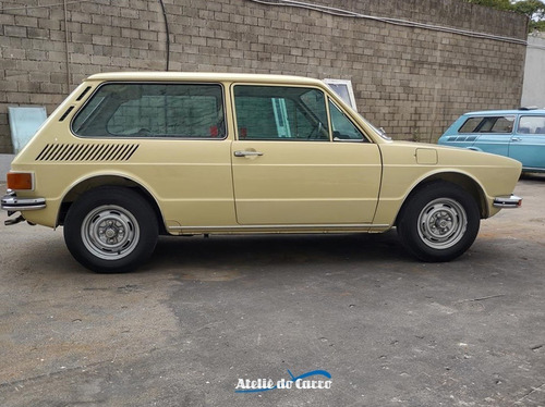 Imagem 5 de 15 de Vw Brasília 1600 1974 73.000 Km Ateliê Do Carro