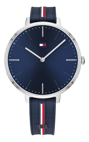 Reloj Tommy Hilfiger Mujer Acero Inoxidable Azul 1782154