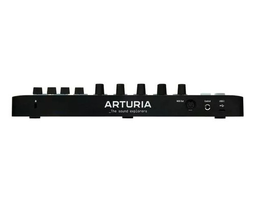 Arturia Minilab 3 Black Controlador Midi 25 Teclas Color Negro