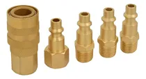 Comprar Juego Kit Acoples Rapidos 5pz 1\u002F4 Hamilton (ing Maschwitz)