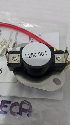 Imagen 6 de 8 de Kit Térmicos Secadora Whirlpool Original 279816/3977393