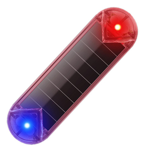 Luces Solares Antirrobo Para Coche Luz De Advertencia Solar