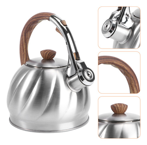 Cafetera Zumbando, Hervidor, Calefacción